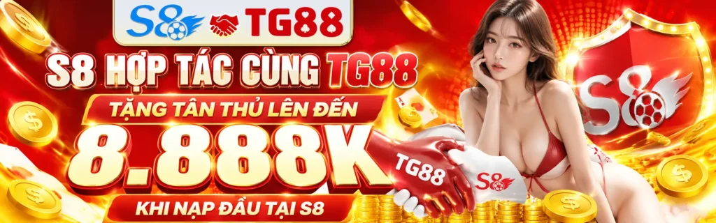 banner s8 hợp tác cùng tg88